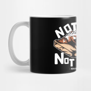 Lazy Toller Nova Scotia Duck Tolling Retriever Not Now Sleeping Mug